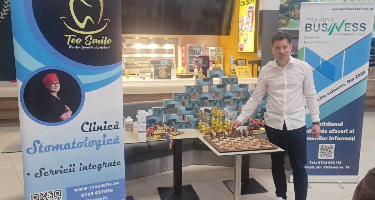 Șahul – o rețetă simplă pentru reușită, în fiecare mutare.